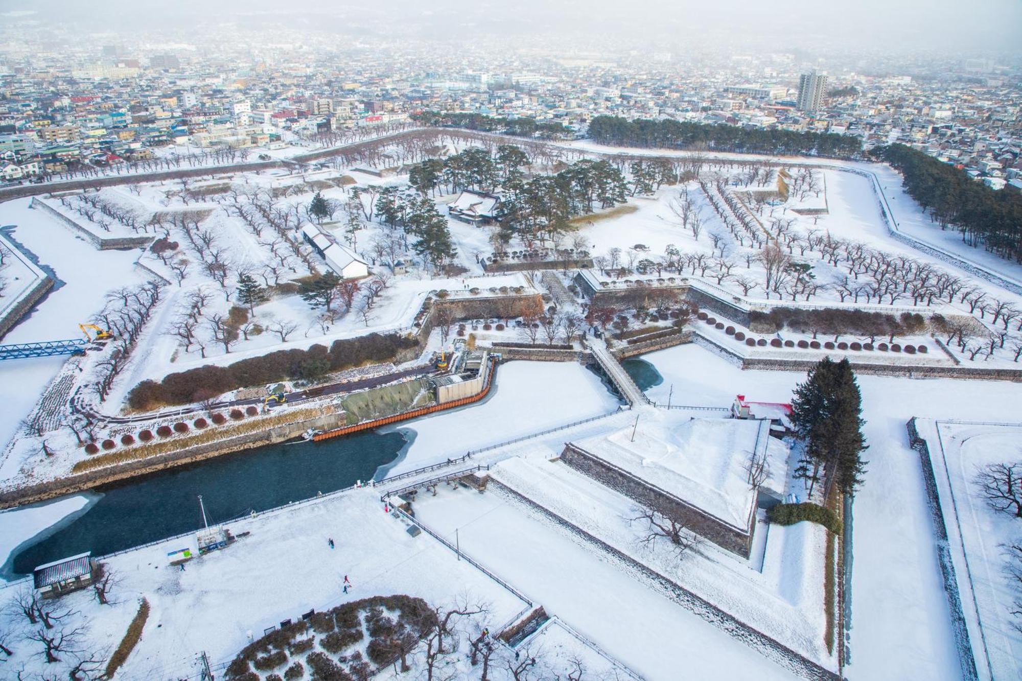 Tabist Chikuba Shinyotei Hakodate Yunokawaonsen Ngoại thất bức ảnh