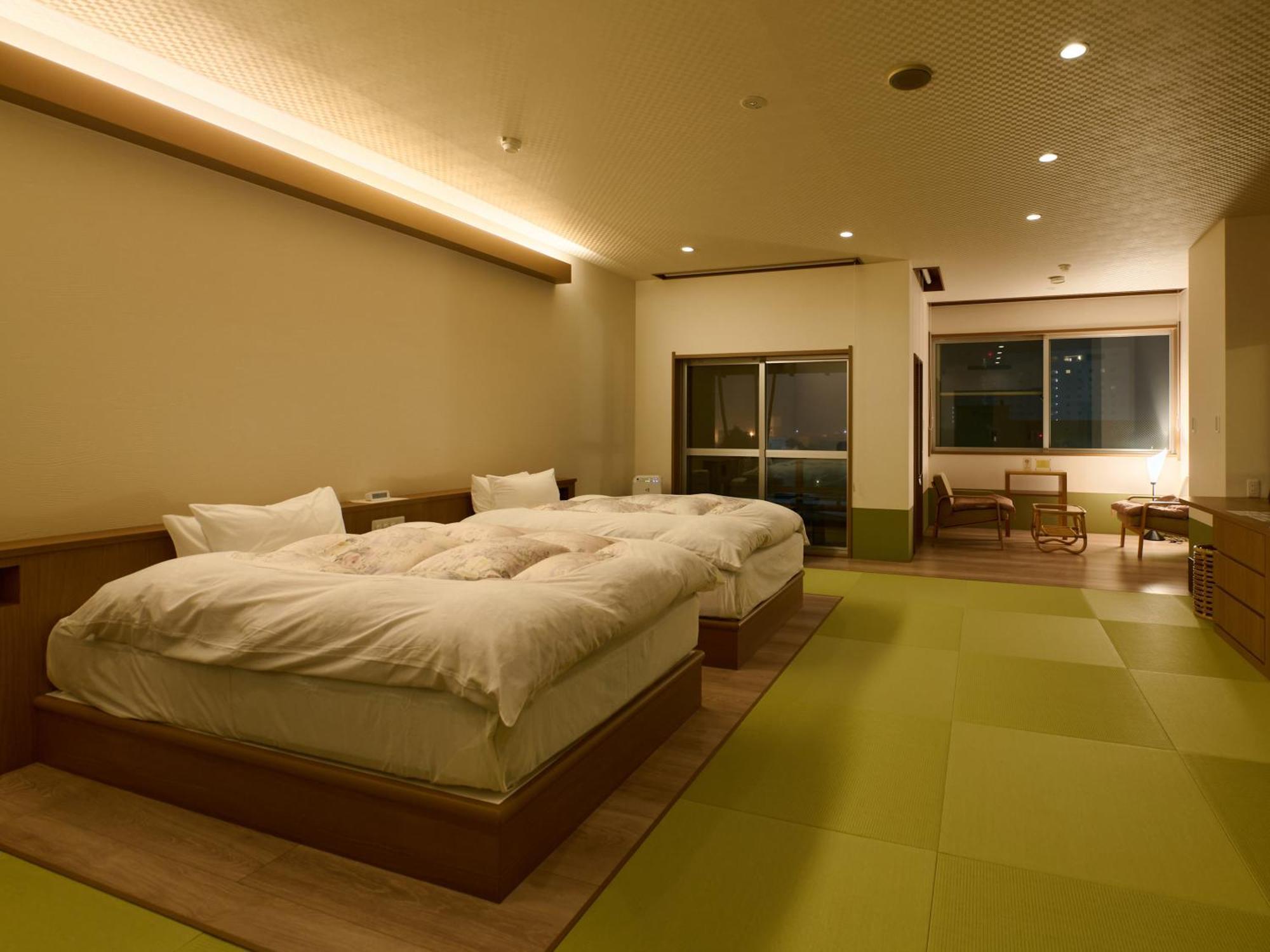 Tabist Chikuba Shinyotei Hakodate Yunokawaonsen Phòng bức ảnh